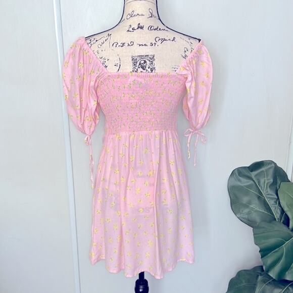 NWT! FAITHFUL THE BRAND Thea Mini Dress Size Medium/6 - Picture 5 of 8